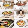Vangoh Food Grade 304 Stainless Steel Mixing Bowl