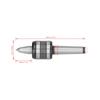 Triple Bearing Morse Taper Center 0.0002 Inch Precision Lathe Tool Tailstock Center  CNC Lathes