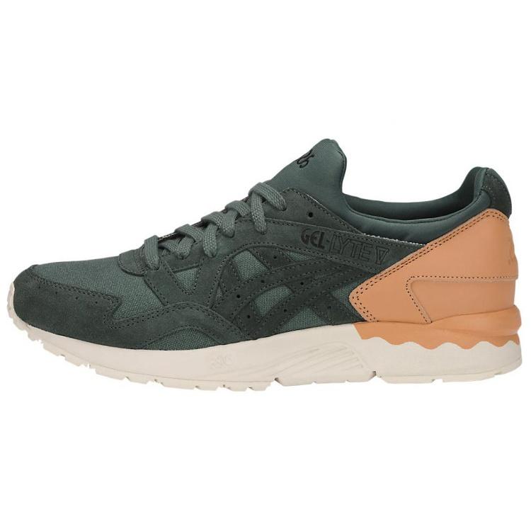 ASICS Gel Lyte V Running Shoes Dark Forest Men s H835L-8282 EU 37.5