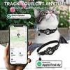 Cat Tracker for Airtag  No Monthly Fee GPS Location Tracker for Cats, Reflective & Waterproof Collar with Safety Buckle