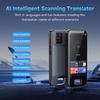 Smart Translator AI Scan Photo Group Text Call Intelligent Recording and Offline Translation Recording WiFi 5M Camera