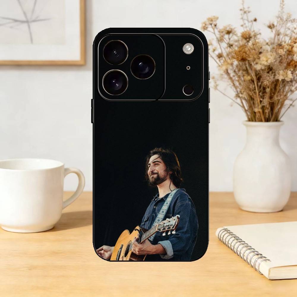 Stick Season Singer Noah Kahan Phone Case Silicone black Soft For IPhone 17,16,15,14,13,12,11,SE,Plus Pro Max