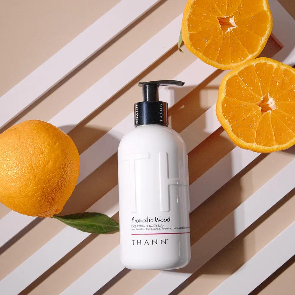 THANN Latte Corpo Estratto di Riso Legno Aromatico 320ml