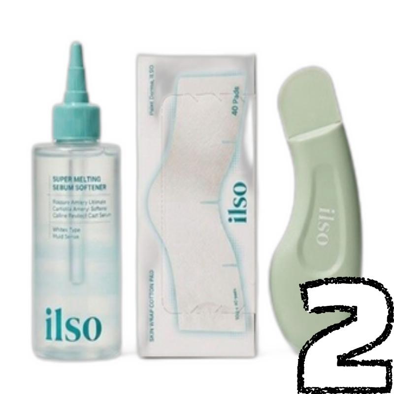 ilso Super Melting Sebum Softener 150ml Set (+Clean Master+Cotton Pads 40P)/SET X 2
