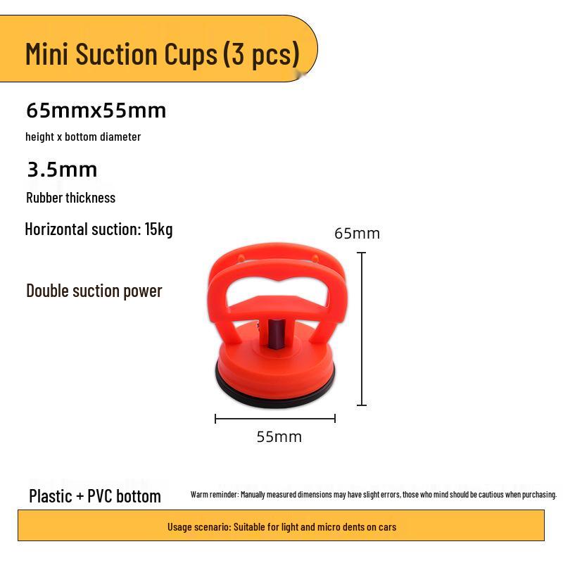 Heavy-Duty Aluminum Suction Cup for Tiles and Glass