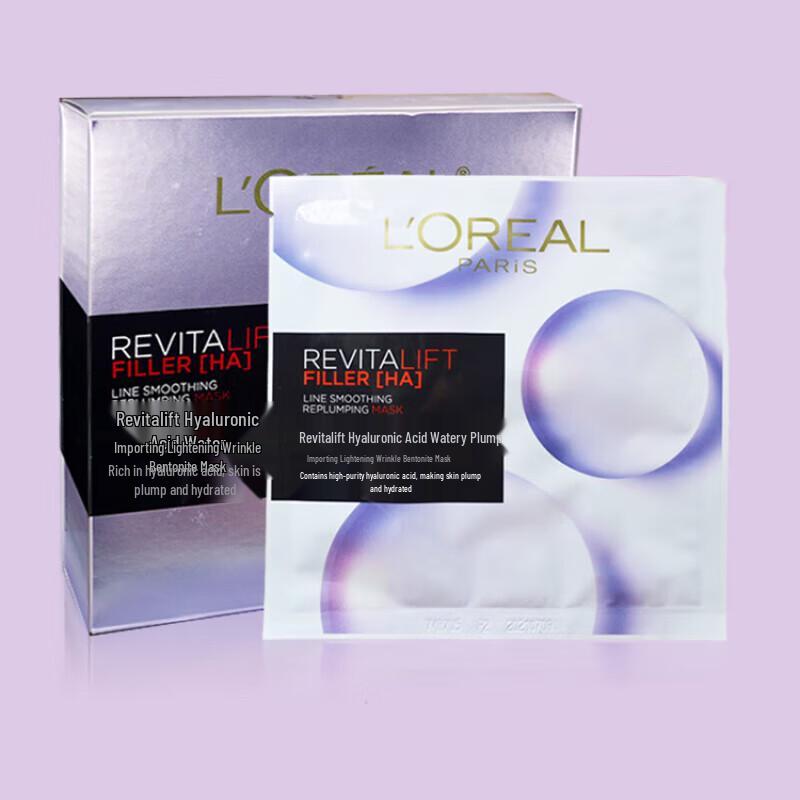 

L Oréal Revitalift Hyaluronic Acid Plumping Sheet Mask