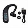 Wireless Bluetooth Earphone Long Lasting Battery Noise Canceling Single Ear Headphone for Business Call