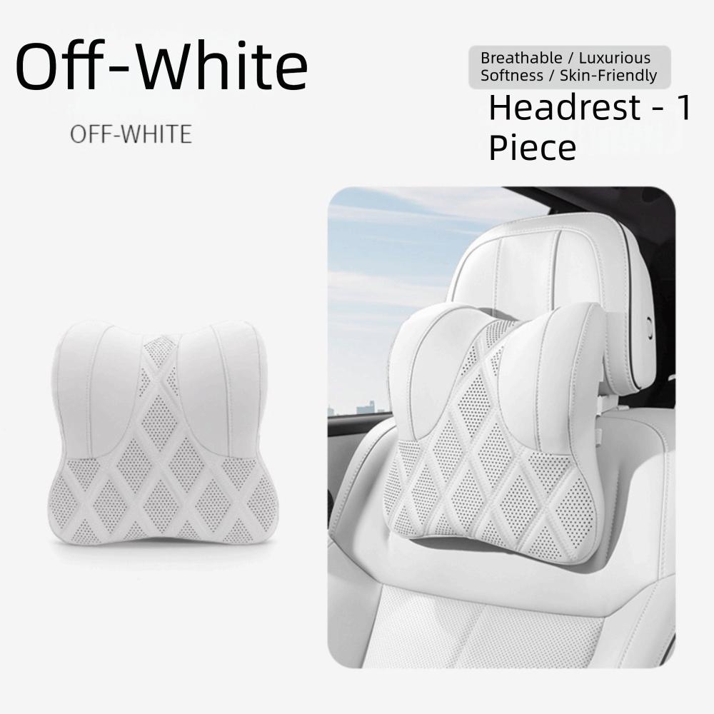Padded Filling Neck Pillow Soft Touch Head Rest Pillow Car Headrest Pillow Self Driving Tours