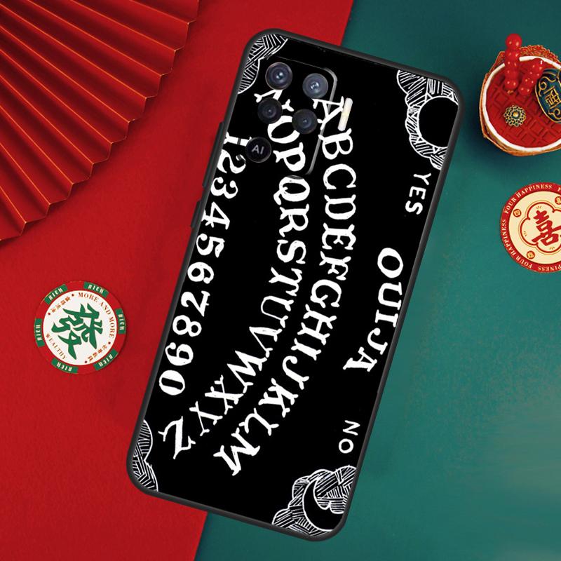 Ouija Board Case For Oppo A6 A5 Pro A15 A18 A38 A58 A78 A98 A54 A74 A94 A17 A57 A80 A60 A40 A16 A76 A96