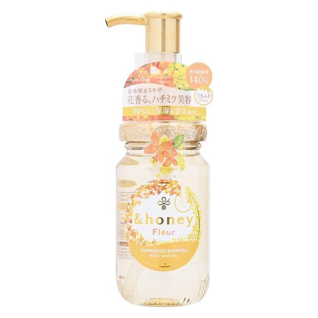 

ViCREA - &honey Fleur Кинмокусей и Мимоза Увлажняющее Масло для Волос 3.0 100ml