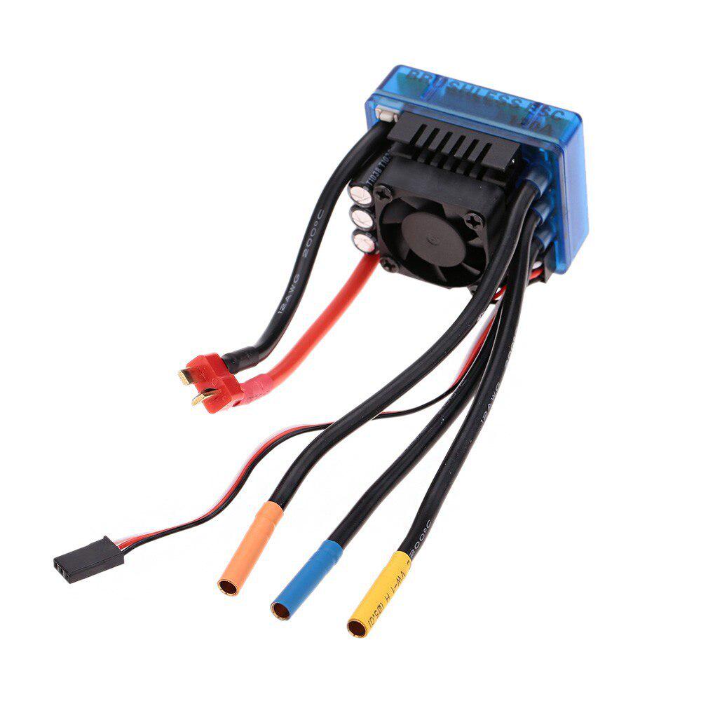 3670 2650KV 2150KV 1900KV 4poles Sensorless Brushless Motor with ESC&LED Programming Card Combo Set