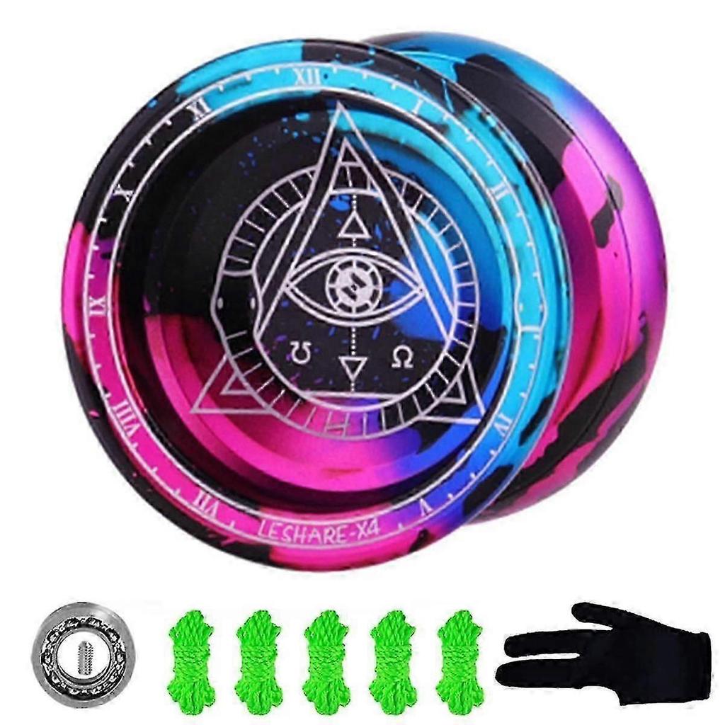 con Yoyo Professional Competition Level YOYO Ball Single Metal Alloy YOYO Ball