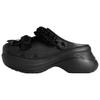 Balenciaga Crocs Współpraca Jibbitz Chodaki Damskie Czarne 720762W0FPA1000