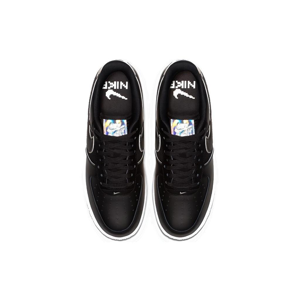 Nike Air Force 1 Low '07 LV8 'Black Iridescent Outline' Men's AT6147-001