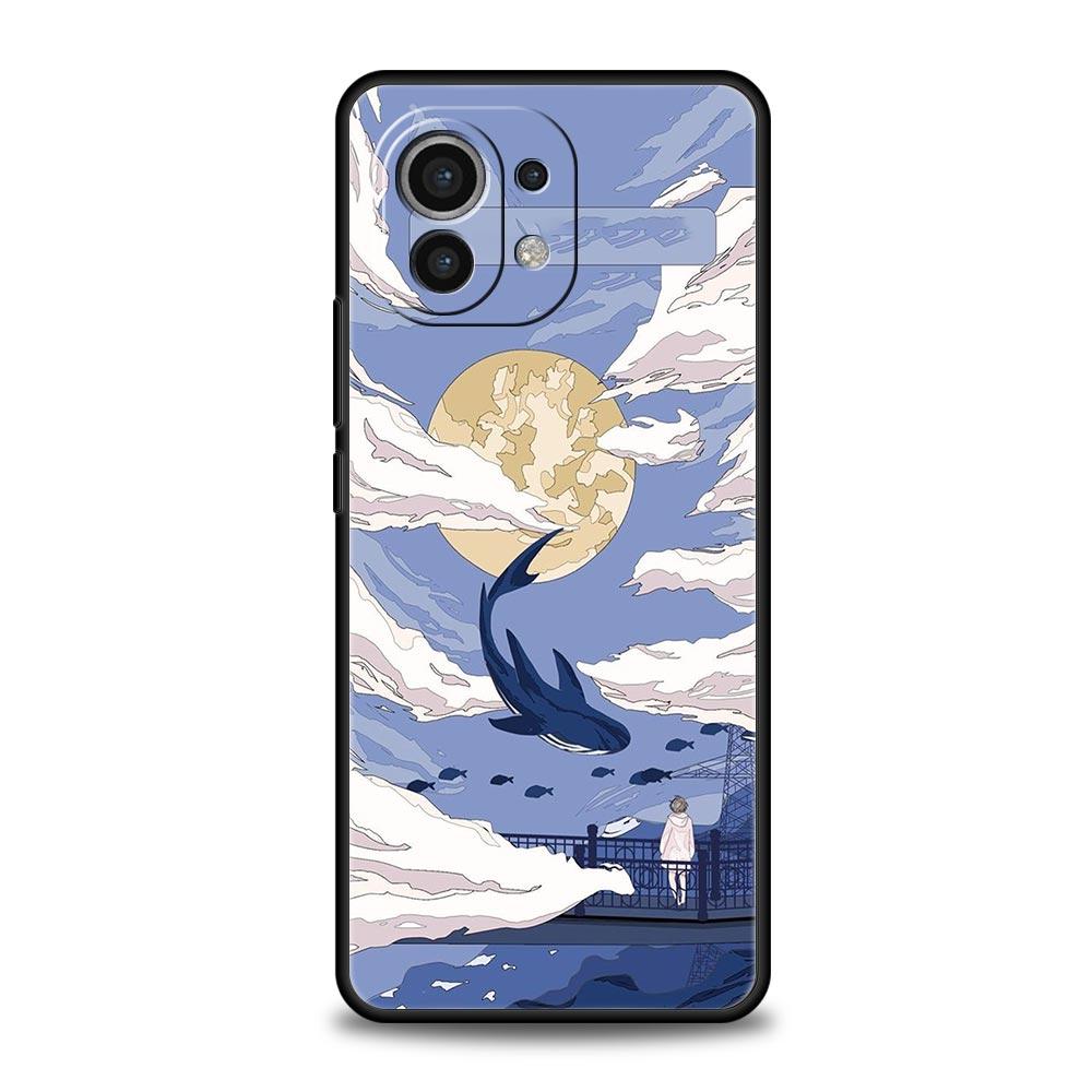 Funda De Verano Sky Para Phone Case For Xiaomi 14 13T 12T Pro 12 13 11 Ultra Mi Note 10 Lite 10T 5G 11X Pro 11T 11i 9T Cover