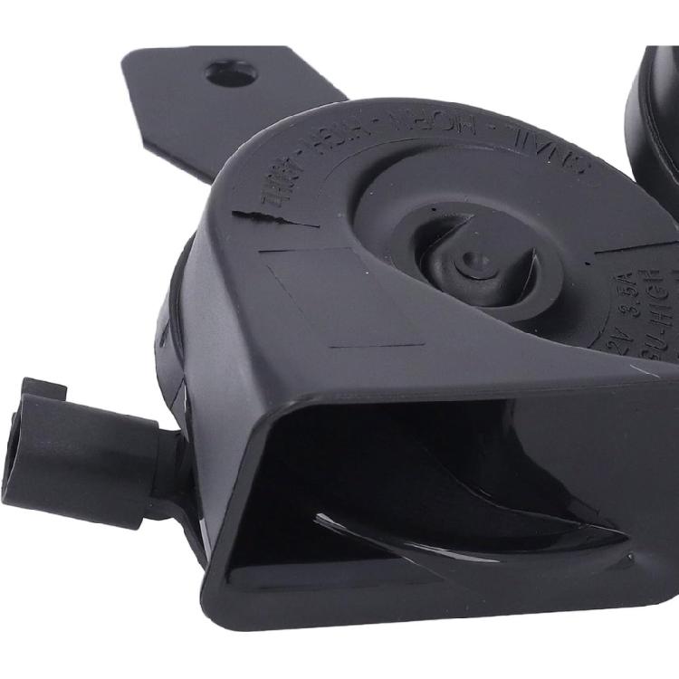 Replacement Horn System 9L3Z-13832-A Clear Sound Horn Assembly Automotive Horn Upgrades for Enhances Driving Safety