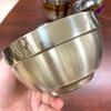 304 Stainless Steel Double-Layer Insulated Bowl for Children - Anti-Scald, Anti-Drop, Perfect for Rice and Soup