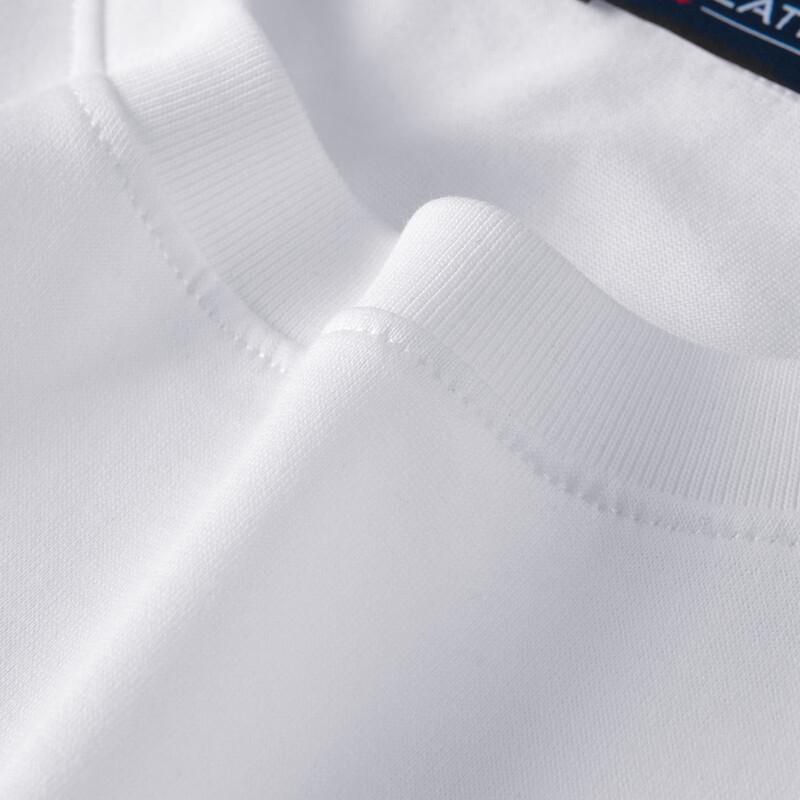 MONTAGUT Men's Cotton Blend Round Neck Short Sleeve T-Shirt