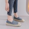Women's 2025 Summer Mesh Slip-On Fisherman Shoes - Lightweight and Breathable Casuals with Traditional Beijing Style.