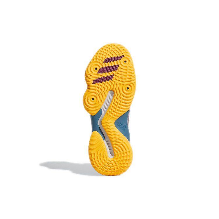 Adidas Court Vision 3 'Red Yellow' GY0997