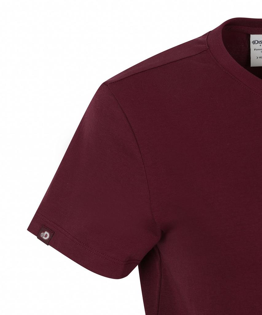 DISCOVERY EXPEDITION Women'S Freshvent Nature Crop Short Sleeve T-Shirt (D/Wine)