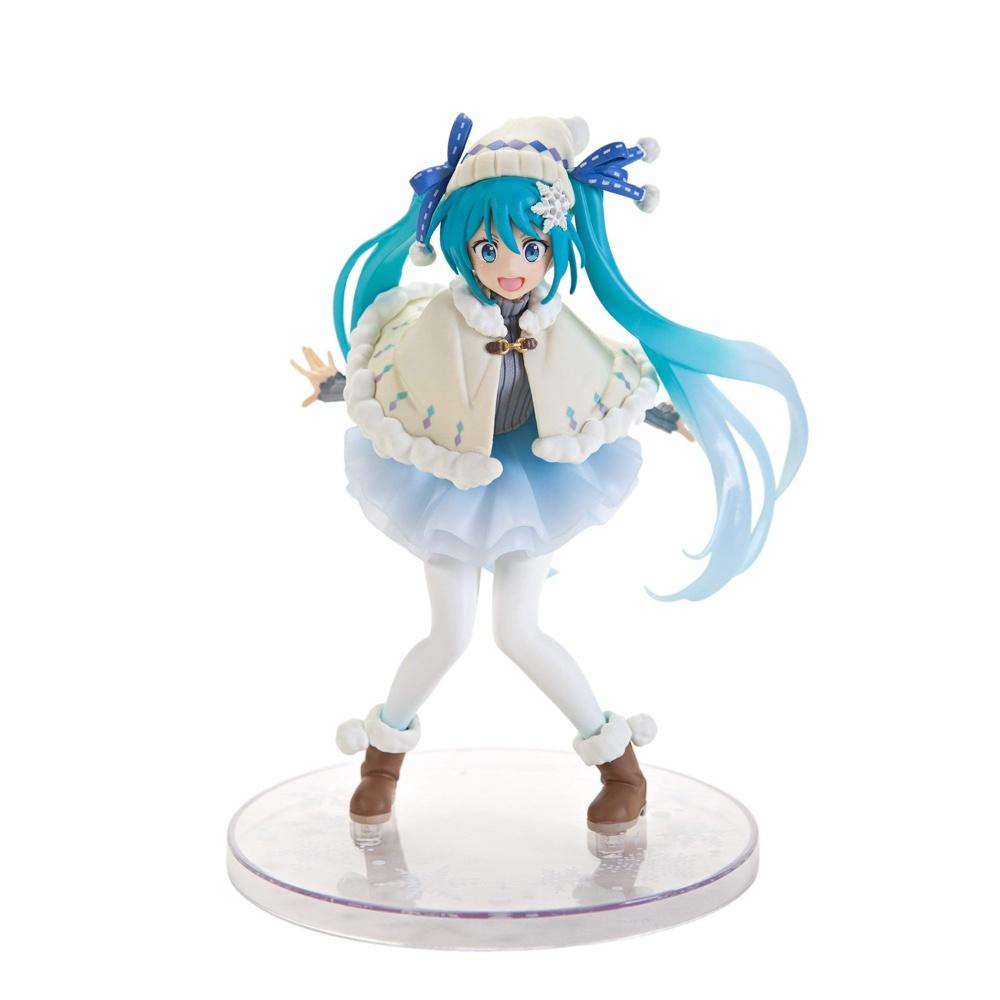 Hatsune Miku Figure Original Winter Clothes Ver. Vocaloid Music Goods Prize Taito