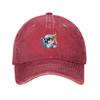 Watercolor Cockatoo Wearing Sunglasses Baseball Cap Sun Hat For Children Wild Ball Hat Cute Unisexs Caps Womens