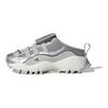 adidas Fos Seeulater Mules Comode Moda Trendy Versatili Scarpe Basse Casual Scarpe Casual da Donna Argento Metallico IH4643
