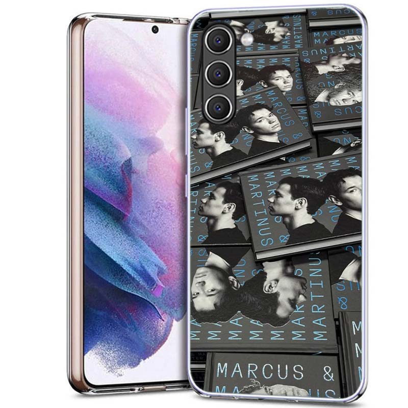 Marcus And Martinus Music Phone Case for Samsung A54 A14 A24 A34 A17 A37 A57 A55 A35 A25 A15 A13 A23 A33 A53 A07 A05S A04S A03 A