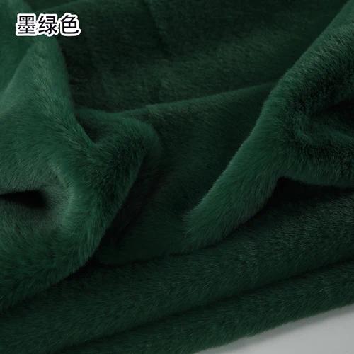 50x50cm 8mm Lila Imitation Otter Kaninchenfell Kurzer Plüschstoff Herstellen DIY Plüschtiere Stoff-Display-Hintergrund Schal Kissen