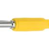10pcs J.10023 4mm Banana Plug Professional Brass 4mm Male Banana Plug for Security Accessories