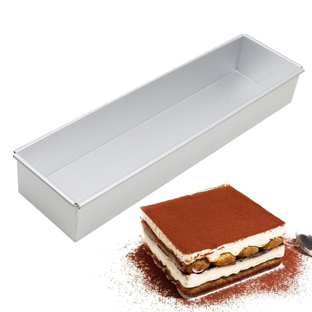 Aluminum Cheesecake Pan Rectangular Cake Pan Brownie Cake Baking Maker for Cheesecake Rectangle Aluminum Alloy Cake Mould