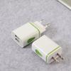 of Water Led Light Power Adapter Charger Head US/EU Plug Mobile Phone Charger Head USB Charger