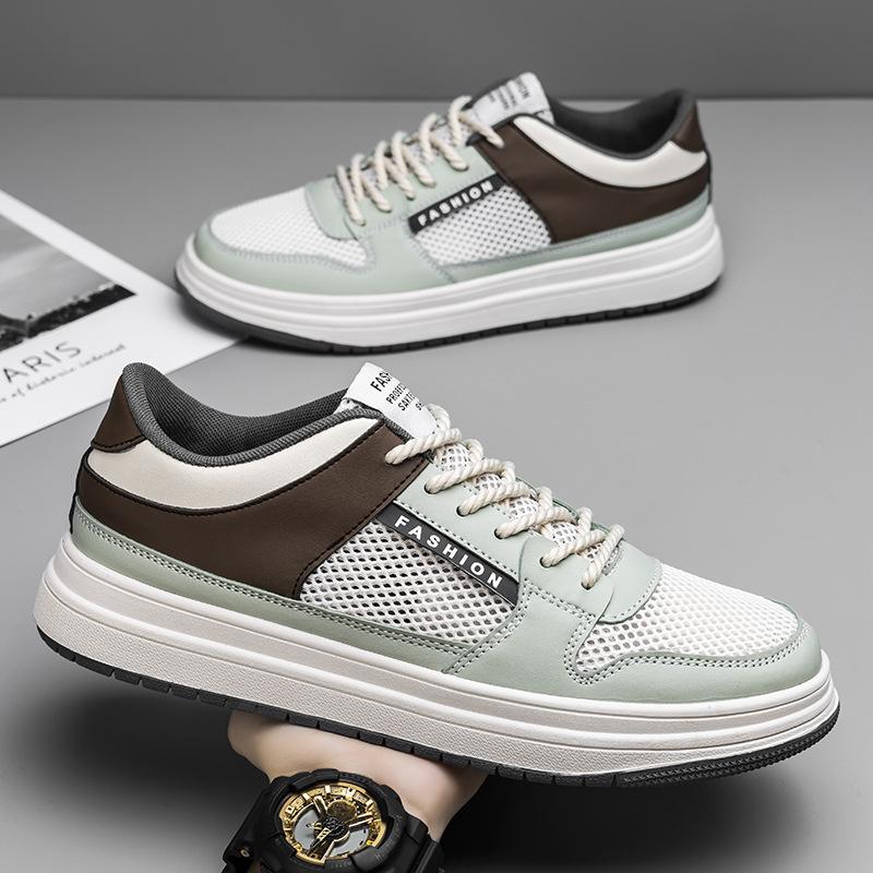 Cheap plus size summer breathable mesh shoes, shoes, board shoes, oversized casual shoes 38