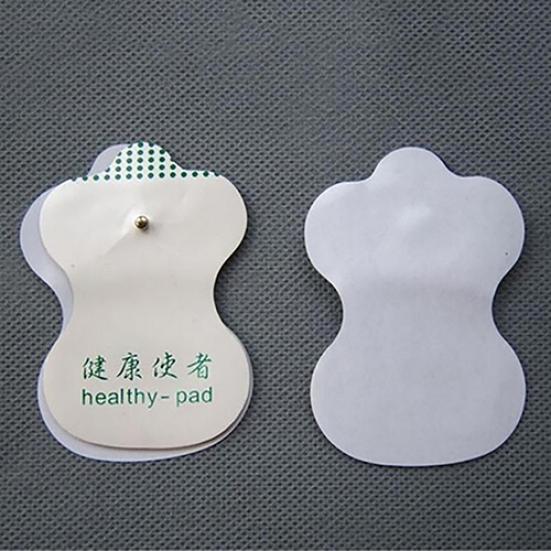 Onlarca Akupunktur Dijital Terapi Masajı için 10 Çift Yedek Elektrot Pedleri