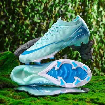 Low-top New Youth Football Shoes, Student Long Nails, Men's and Women's Broken Nails, Competition Training Football Shoes