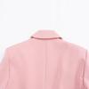 Spring and Autumn New Product Women's Temperament Solid Color Slim Fit  Single Breasted Casual Suit Jacket