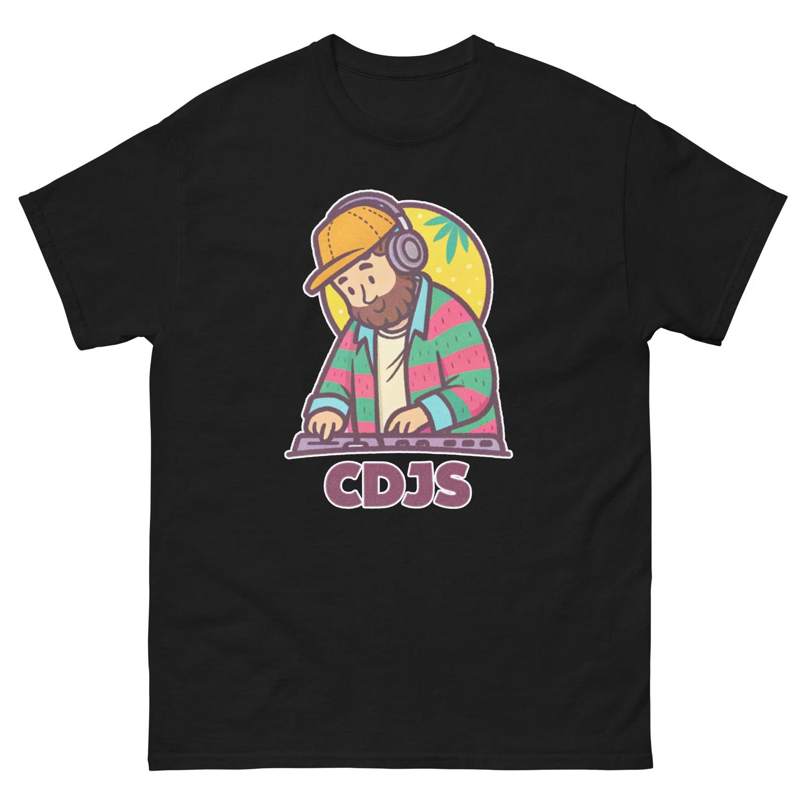 CDJS Nightclub Bar Nightlife Party T-Shirt M