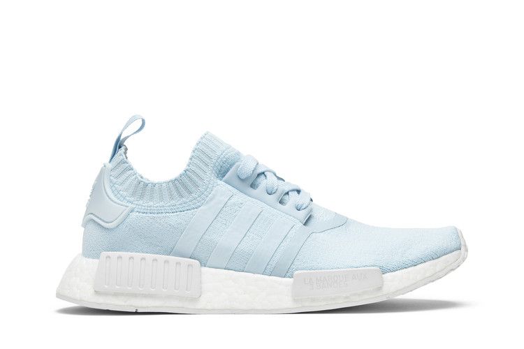 Women's Sneakers adidas NMD R1 Icey Blue White (Women's) Icey Blue/Icey Blue/Running White