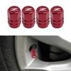 ABE4 Nowe JDM Styl Z 4szt. Koło Samochodowe Opona Zawór Powietrza Trzpień Sześciokątny Do 350Z 370Z Z33 Fairlady Nismo Z Akcesoria Samochodowe