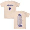 Humbe DUENO DEL CIELO Tour 2026 T-shirts Casual Cotton T Shirt Summer Short Sleeve Streetwear Cool Clothes Unisex Y2K Top