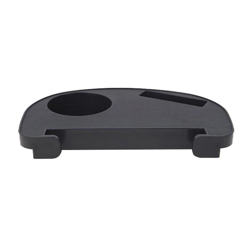 Portavasos y Bandeja para Snacks Portátil Reclinable con Ranuras para Accesorios Ranura para Teléfono Móvil Para Silla de Patio Tumbona Camping Senderismo al Aire Libre