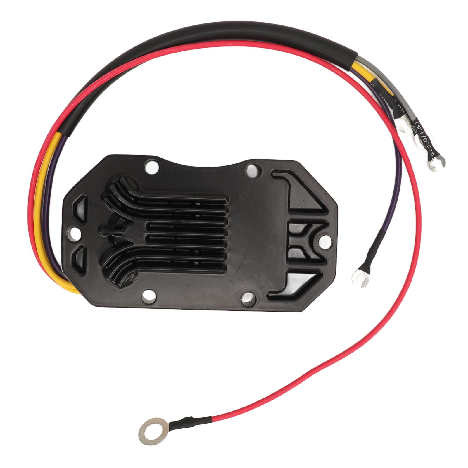 Внешний регулятор-выпрямитель 395204 Стабильный Прочный Регулятор-выпрямитель Замена для Johnson Evinrude 4 6 Цил