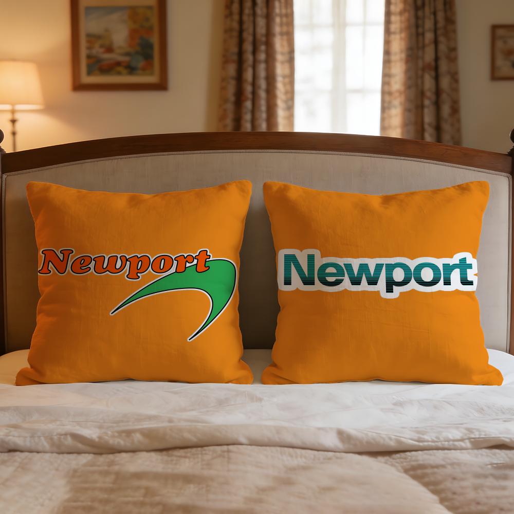 Classic Newport Cushion Cover 1Pcs Decorative Covers Soft Cushion Case For Sofa Couch Decor 40X40 45X45 Pillowcases