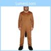 Halloween Paard Kostuum Voor Volwassenen Met Polyester Stof Podium Optreden Kleding Voor Feestelijke Gelegenheden
