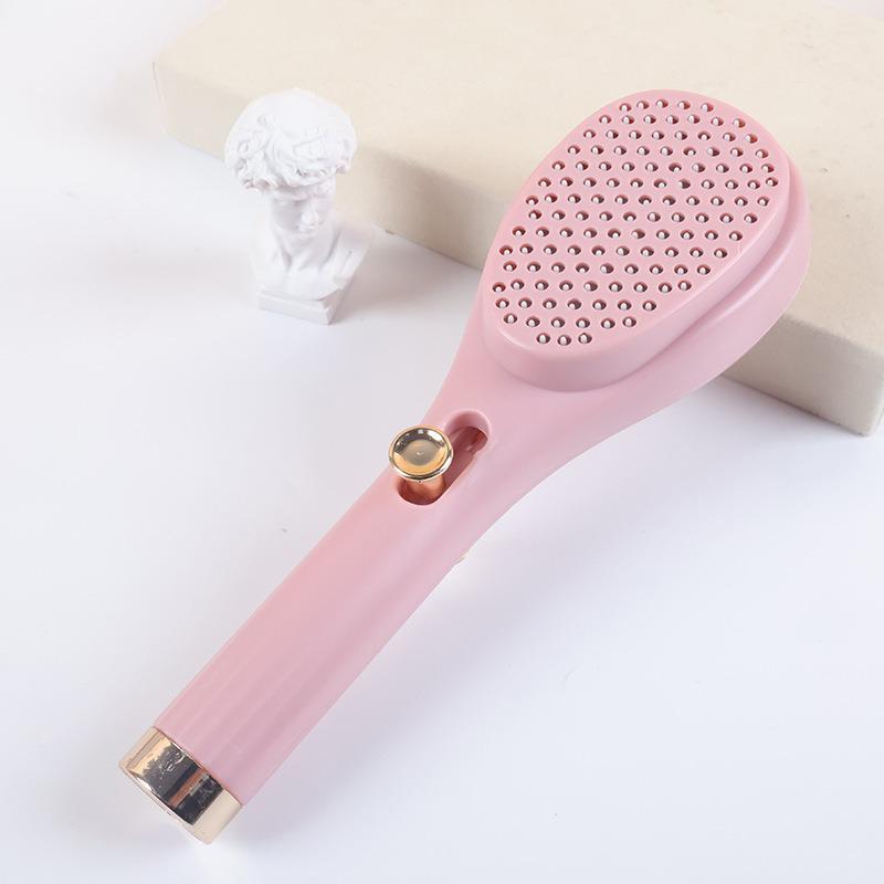 

Выдвижная антистатическая массажная расческа - Пушистый, не повреждающий волосы инструмент для очистки волос розовый