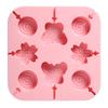 Cartoon Silicone Lollipop & Candy Mold