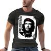Che Guevara Vintage Oversized T-Shirt Mode Herrenkleidung Baumwolle Streetwear Große Größen Oberteil Tee Rundhals-T-Shirt