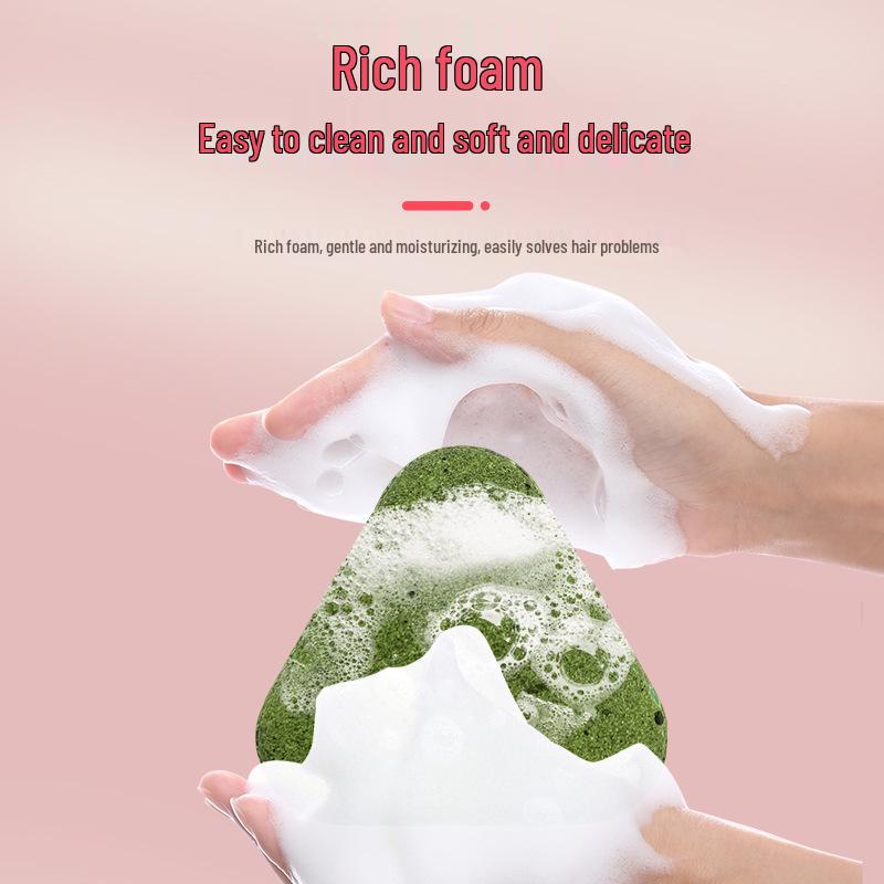 Usman Zypressenblatt Haar- und Körperpflege-Seife mit ätherischen Ölen