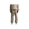 Fear of God Essentials Sweatpant Core Heather Men Bottoms Brown 130BT232024F